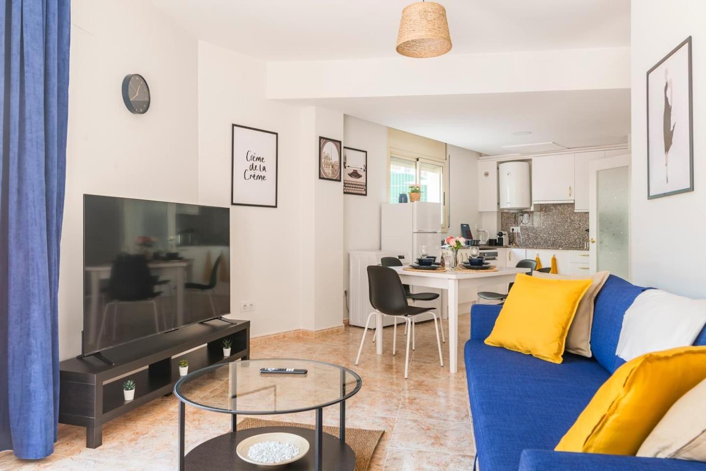 Grand Apartament Lloret Льорет-де-Мар Экстерьер фото