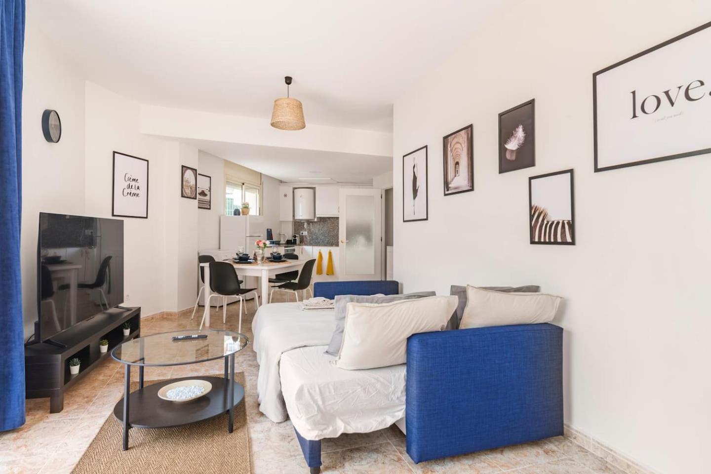 Grand Apartament Lloret Льорет-де-Мар Экстерьер фото