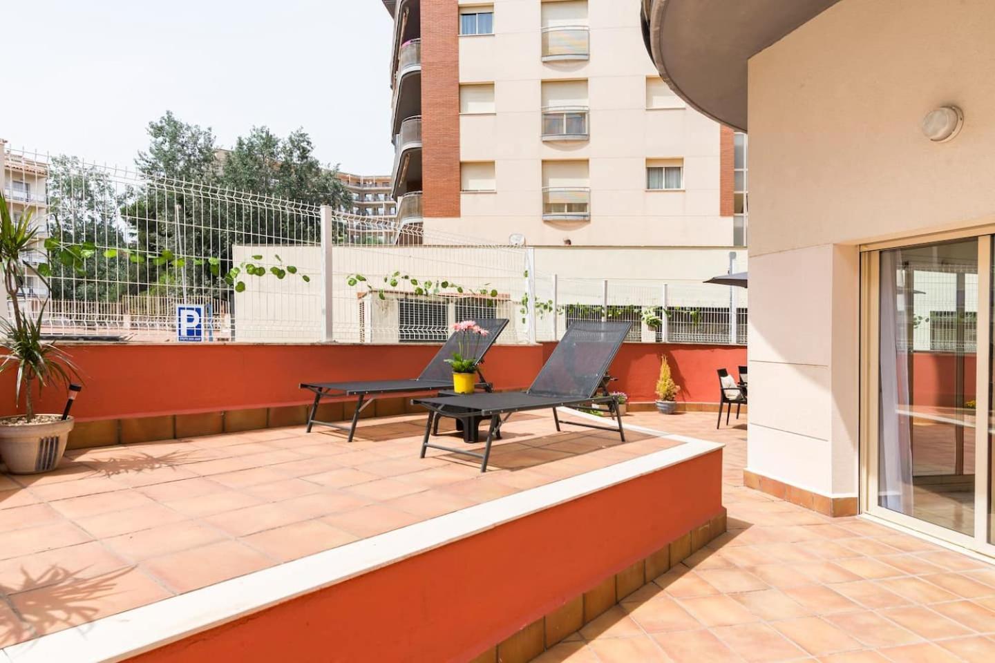 Grand Apartament Lloret Льорет-де-Мар Экстерьер фото
